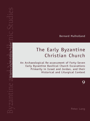 cover image of The Early Byzantine Christian Church